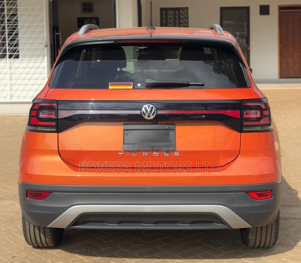 Volkswagen T-Cross 2020 Orange