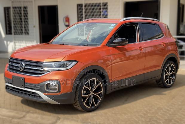 Volkswagen T-Cross 2020 Orange