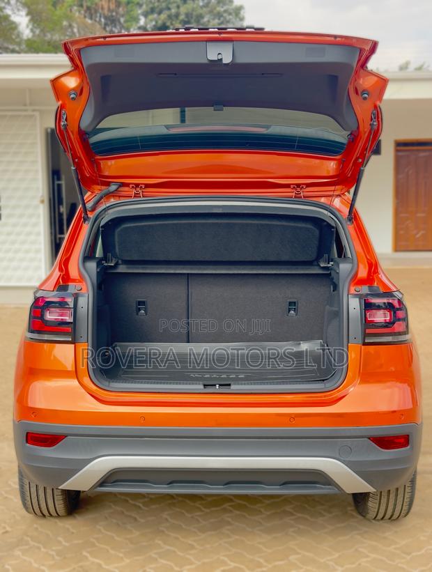 Volkswagen T-Cross 2020 Orange