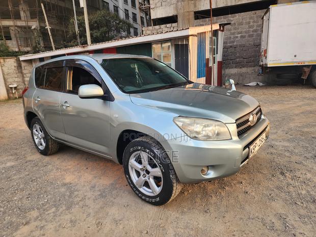 Toyota RAV4 2006 Black