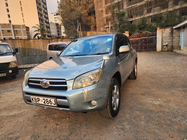 Toyota RAV4 2006 Black