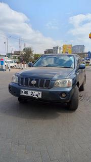 Toyota Kluger 2003 Black for sale