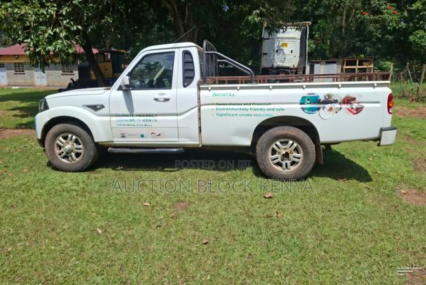 Mahindra Scorpio 2025 White