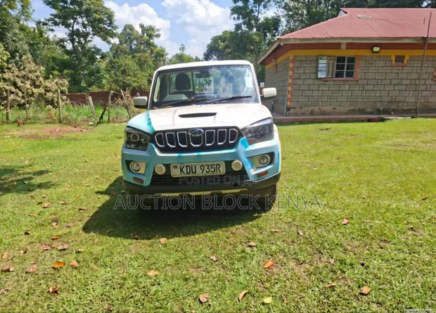 Mahindra Scorpio 2025 White
