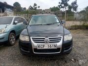 Volkswagen Touareg 2008 Black for sale
