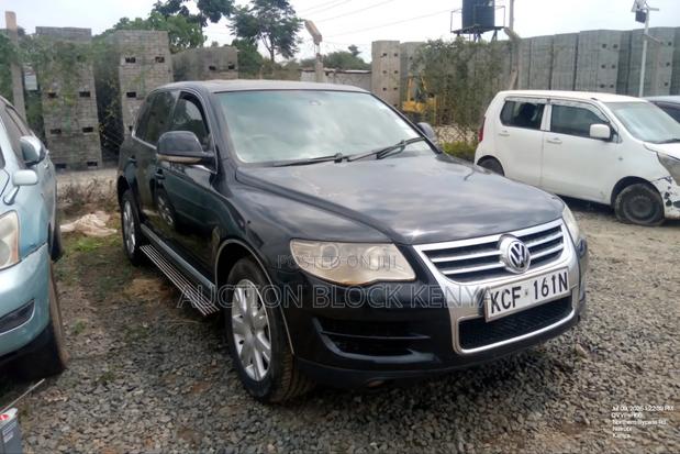 Volkswagen Touareg 2008 Black