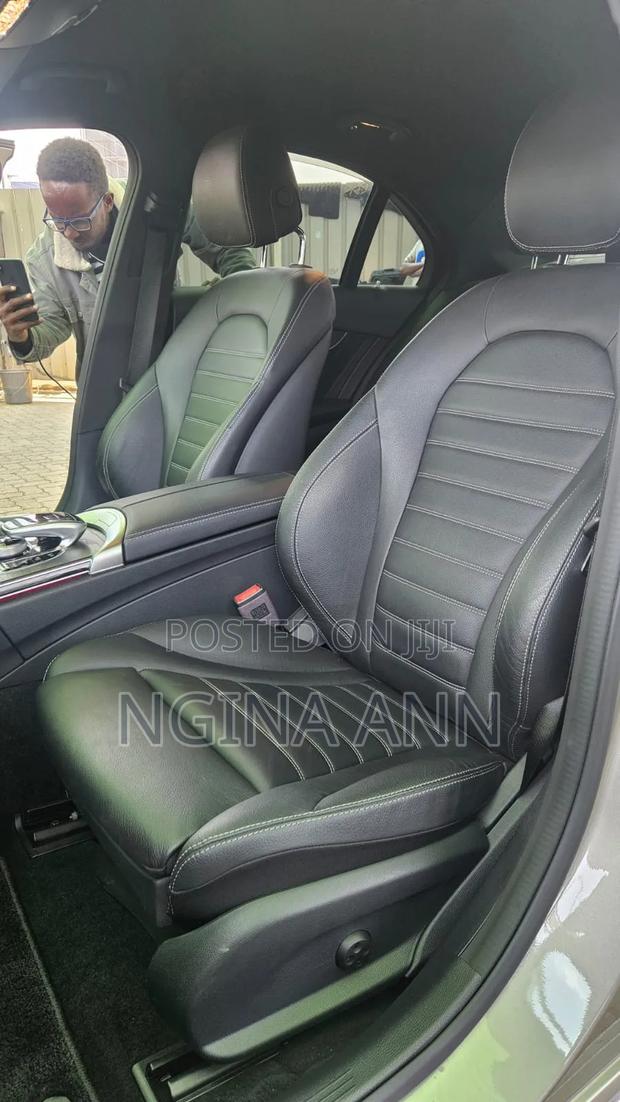 Mercedes-Benz C200 2019 Silver