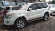 Toyota Land Cruiser Prado 2007 White for sale