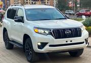 Toyota Land Cruiser Prado 2021 White for sale