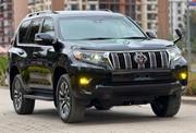 Toyota Land Cruiser Prado 2022 Black for sale