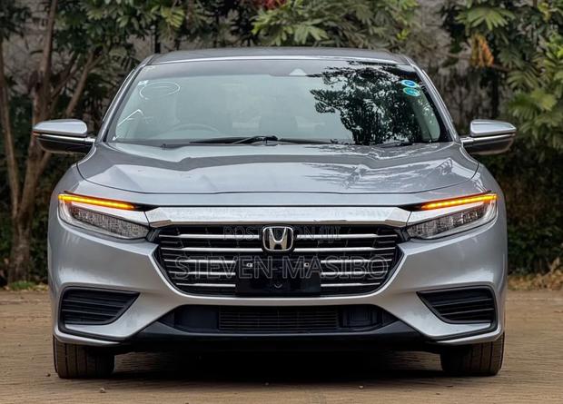 Honda Insight 2020 Silver