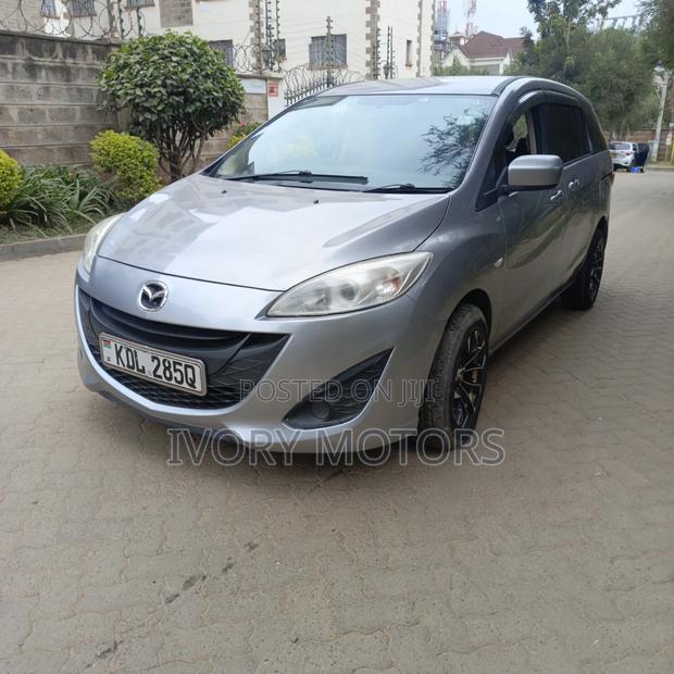 Mazda Premacy 2015 Silver