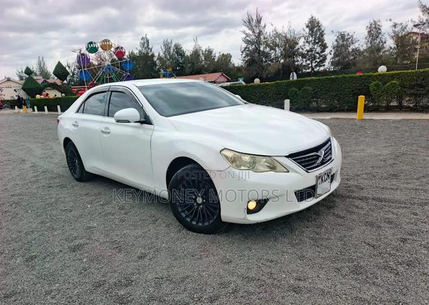 Toyota Mark X 2010 White