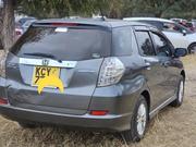 Honda Fit Shuttle 1.3 Hybrid 2WD 2013 Gray for sale