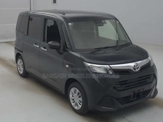 Toyota Tank 2020 Black