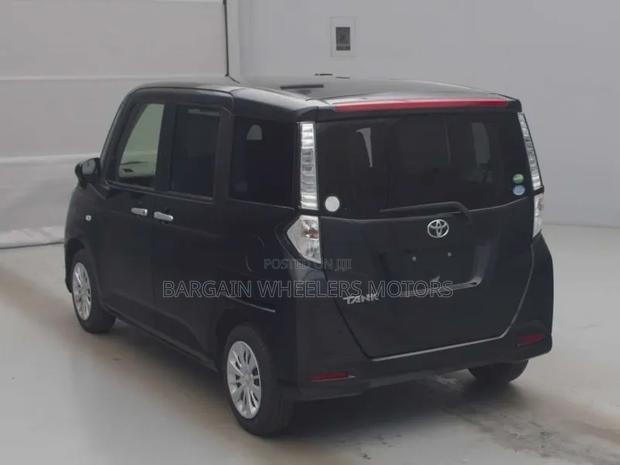 Toyota Tank 2020 Black