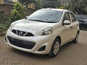 Nissan March 2019 White for sale
