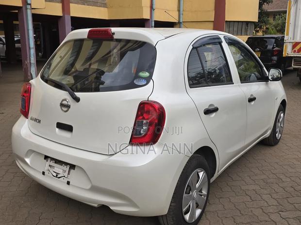 Nissan March 2019 White
