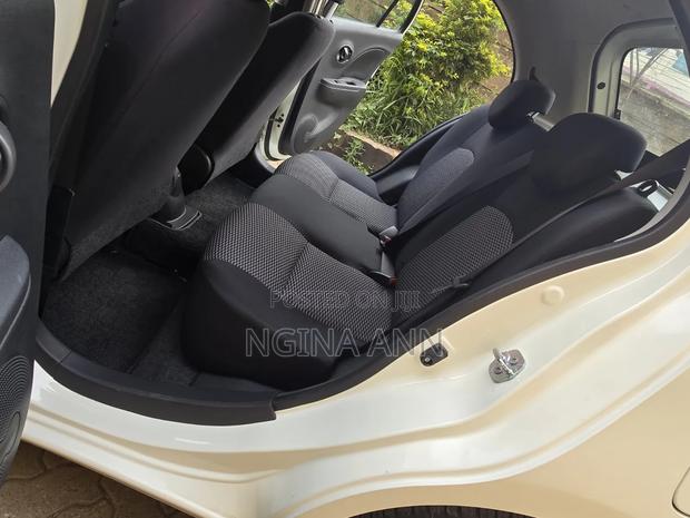 Nissan March 2019 White