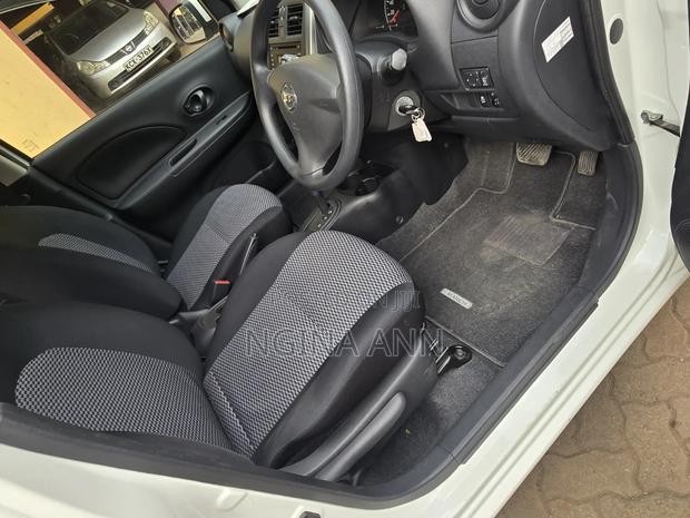 Nissan March 2019 White