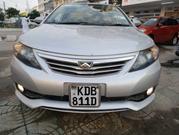 Toyota Allion 2013 Silver for sale