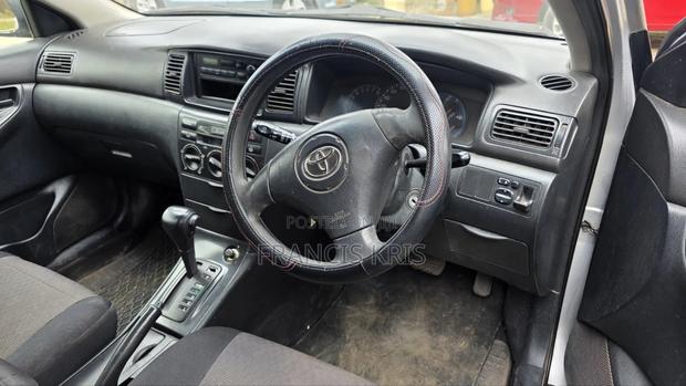 Toyota Corolla Fielder 2004 Silver