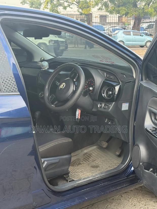 Toyota Vitz 2018 Blue
