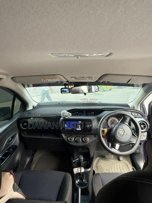 Toyota Vitz 2018 Blue