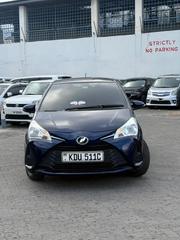 Toyota Vitz 2018 Blue for sale