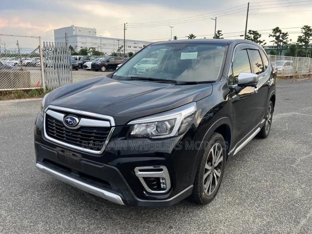 Subaru Forester 2019 Black