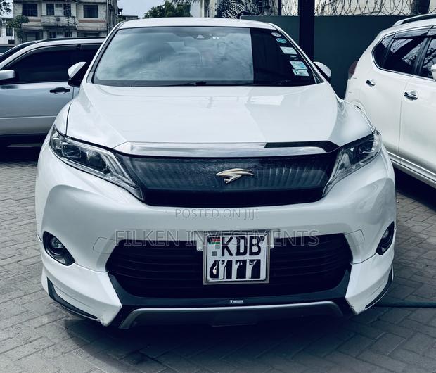Toyota Harrier Premium Advanced Package 2015 White