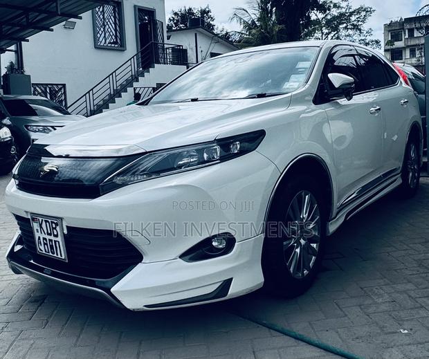 Toyota Harrier Premium Advanced Package 2015 White