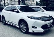 Toyota Harrier Premium Advanced Package 2015 White for sale