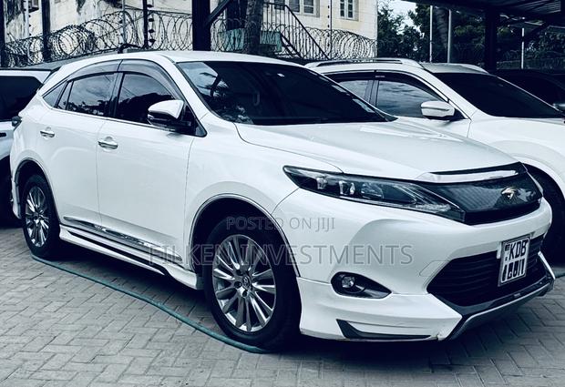 Toyota Harrier Premium Advanced Package 2015 White