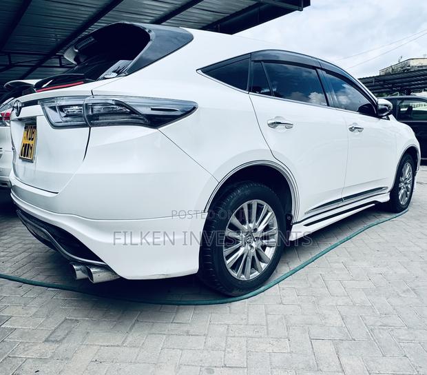 Toyota Harrier Premium Advanced Package 2015 White