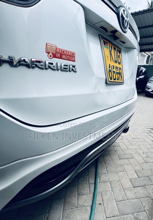 Toyota Harrier Premium Advanced Package 2015 White
