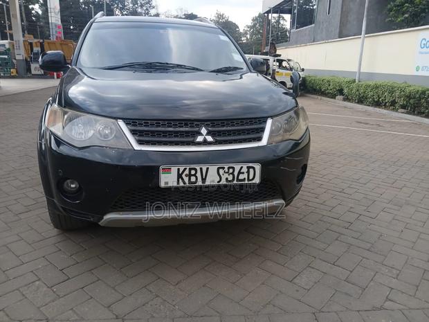 Mitsubishi Outlander 2006 Black