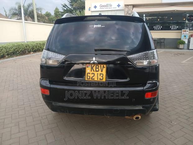 Mitsubishi Outlander 2006 Black