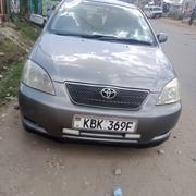 Toyota Allex 2002 Gray for sale