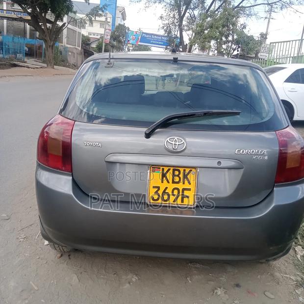 Toyota Allex 2002 Gray