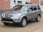 Honda CR-V 2004 Silver for sale