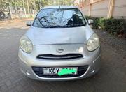 Nissan March 2013 Silver for sale