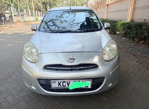 Nissan March 2013 Silver