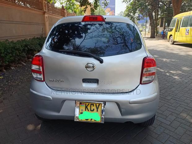 Nissan March 2013 Silver