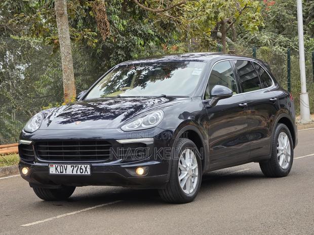 Porsche Cayenne S 4dr SUV AWD (3.6L 6cyl Turbo 8A) 2015 Black