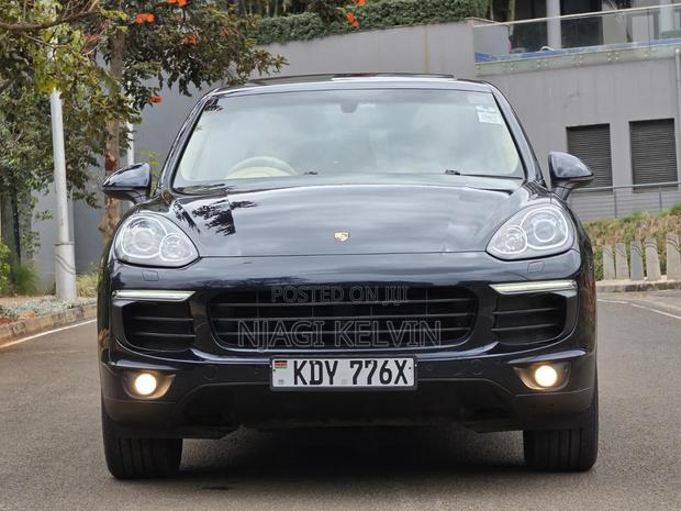 Porsche Cayenne S 4dr SUV AWD (3.6L 6cyl Turbo 8A) 2015 Black