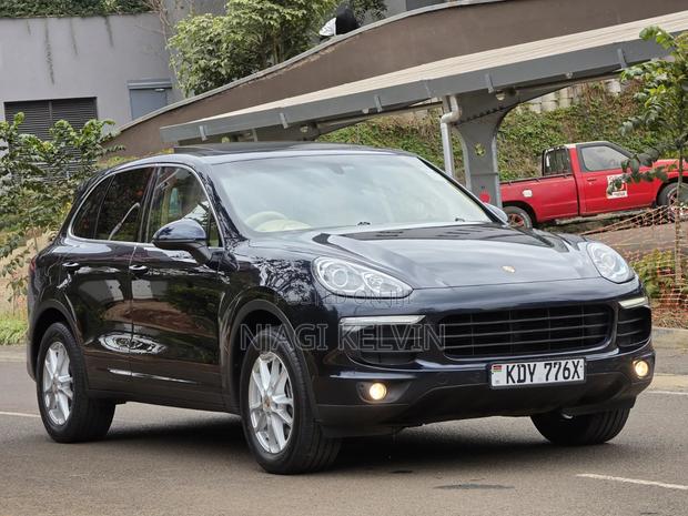 Porsche Cayenne S 4dr SUV AWD (3.6L 6cyl Turbo 8A) 2015 Black