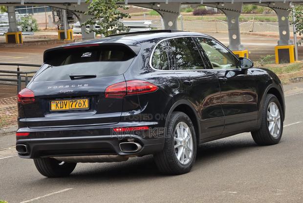Porsche Cayenne S 4dr SUV AWD (3.6L 6cyl Turbo 8A) 2015 Black