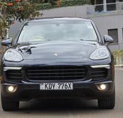 Porsche Cayenne 2015 Black for sale