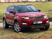 Land Rover Range Rover Evoque 2012 Red for sale